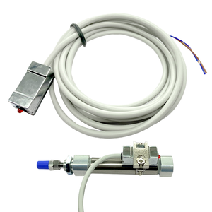 Sensor de lengüeta magnético de 65 posiciones IP de fábrica, interruptor de cilindro de transistor de 12-24V, interruptores de lengüeta magnéticos - Product Image 1