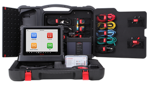 Nuova diagnostica EV ultra intelligente autel maxisys universale con strumento di programmazione scanner programmatore ecu veicolo maxifflash VCMI - Product Image 2