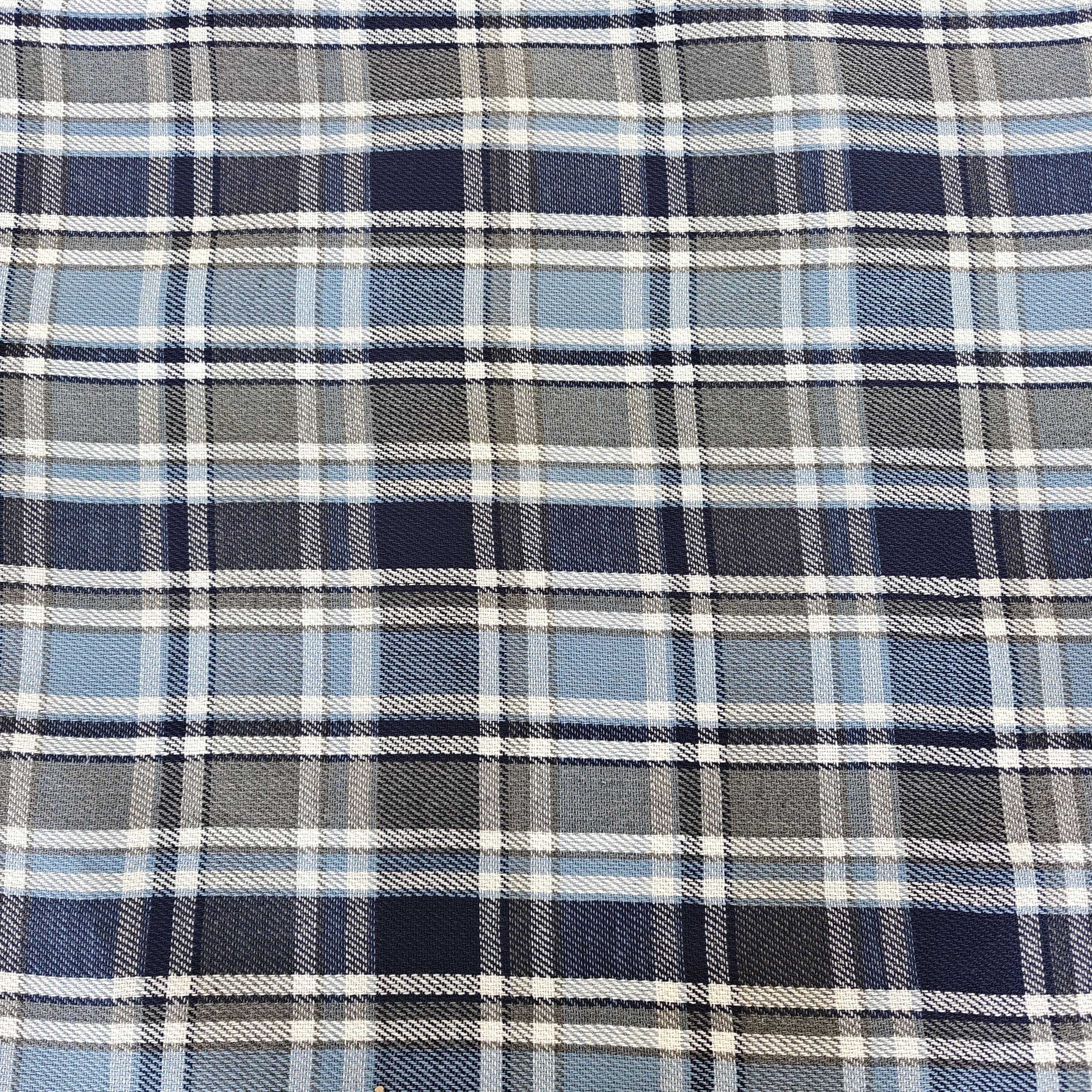 Grey blue grid