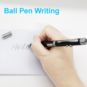 Puntatore Laser multifunzionale 5 in1 LED Light Ball Pen scrittura puntatore Laser estendere a 45CM asta didattica puntatore penna a sfera - Product Image 5