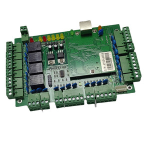 Doppelte 4-türige TCP/IP-Netzwerkzugriffs-Steuer platine Wiegand Gate Panel-Zugangs kontroll platine mit SDK-freier Software - Product Image 1