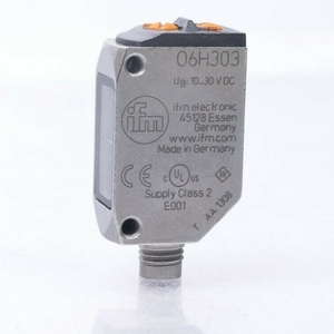 Sensor de interruptor fotoeléctrico de reflexión difusa O6H303 con rango de detección de eliminación de fondo 2-200mm voltaje de trabajo O6H301 - Product Image 1