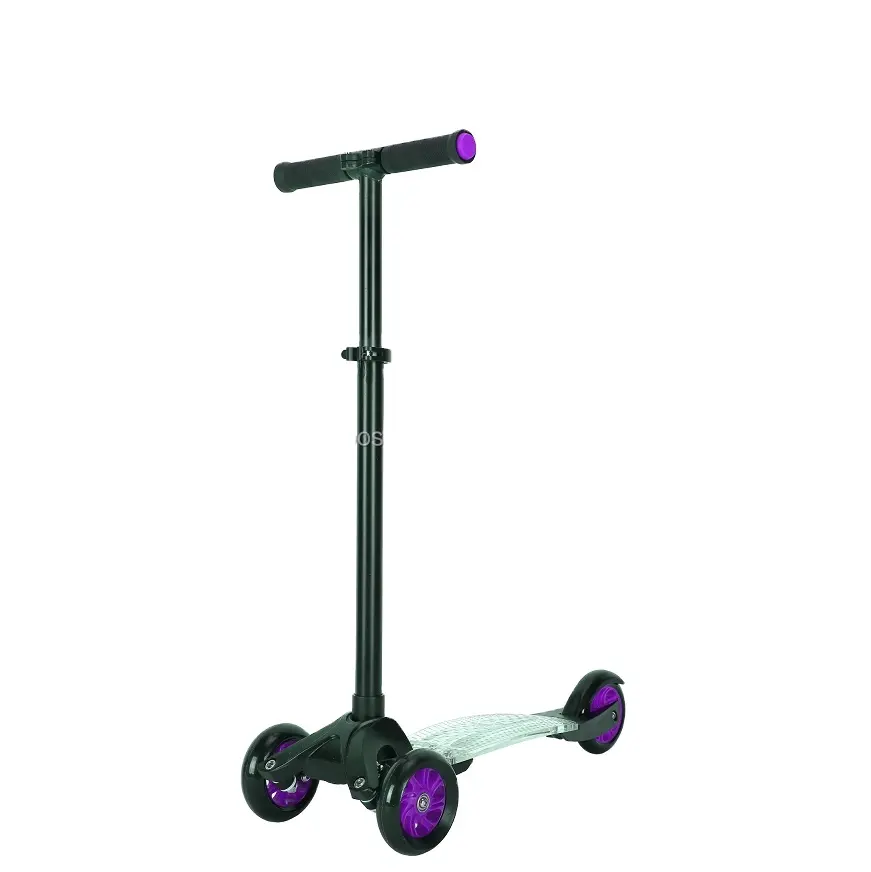 3 em 1 Mini 120 milímetros 80mm 3 Rodas Novos Produtos Magia Pontapé Scooter Crianças Com Cesta