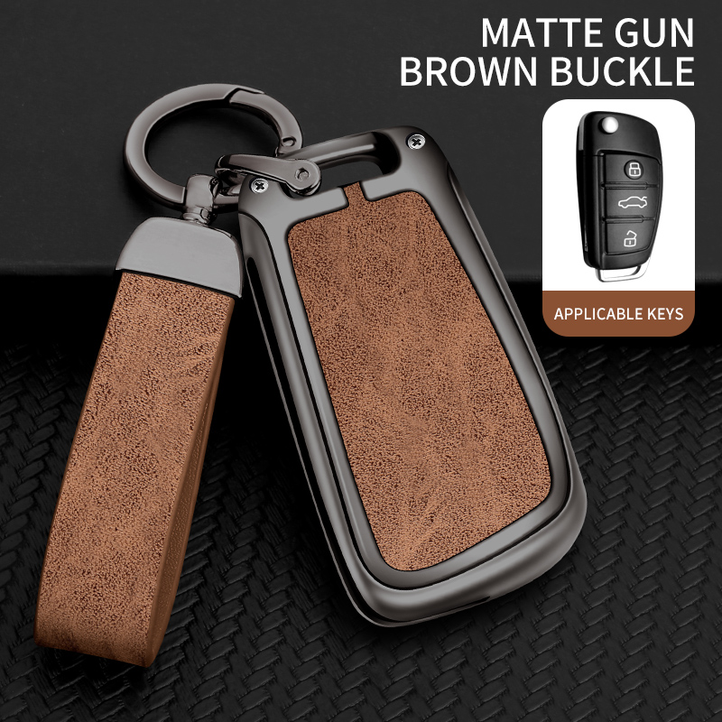 Matte Gun Brown