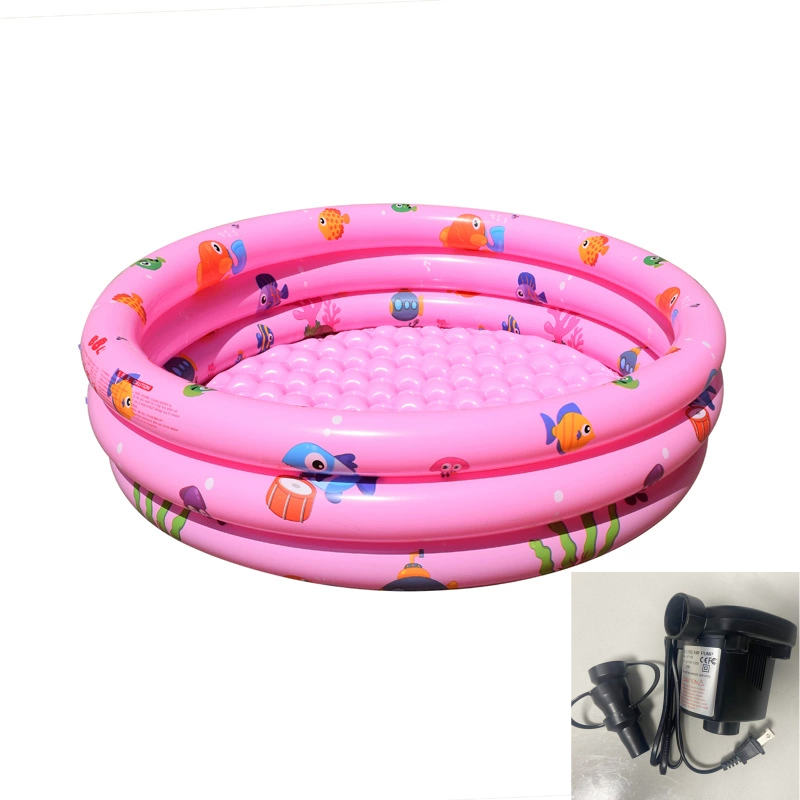 pink+Electric pump