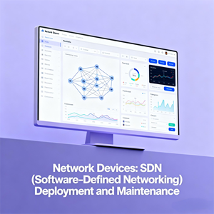 Implementatie En Onderhoud <span class=keywords><strong>Sdn</strong></span> (Softwaregedefinieerde Netwerken) - Product Image 4
