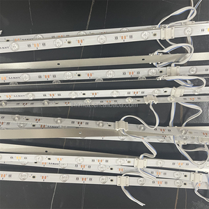 バックライトライトボックスLEDストリップライトバーSMD28383030レンズ付き拡散LEDライトストリップ - Product Image 1