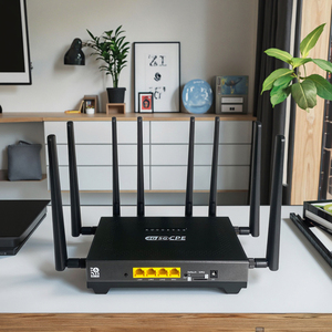 AX3000กิกะบิต dual-band Wi-Fi เราเตอร์ไร้สาย OpenWrt dual 5G LTE ซิมการ์ดเราเตอร์กับไฟร์วอลล์และการเข้ารหัส WEP - Product Image 1