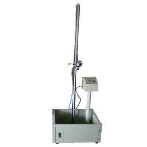 Máquina de prueba de impacto de bola descendente, adecuada para la prueba de resistencia al impacto de plásticos, cerámica, acrílico, vidrio, lentes,