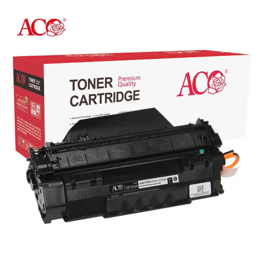 ACO फैक्टरी Toner कारतूस Q5949A Q7553A हिमाचल प्रदेश के लिए संगत P2015DN P2015 2015 1320 भर्ती ब्रांड एजेंटों