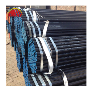 SMLS管API 5L ps1 PSL2 ASTM A53 A106 B JIS DIN油气管道用圆形无缝碳钢管 - Product Image 1