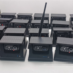 Cámara de visión trasera de coche inalámbrica con energía solar Wifi móvil más nueva con batería incorporada de imán con aplicación