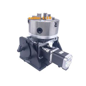 <strong>CNC</strong> Automatic <strong>Rotary</strong> <strong>Table</strong>, Positioner Manipulator Argon Arc Welding Laser Marking Circumferential Seam Welding <strong>Table</strong> - Product Image 6