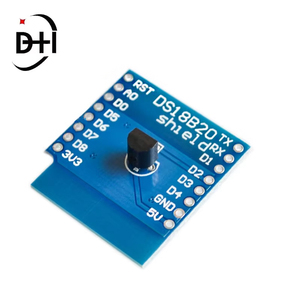 DS18B20 <strong>Temperature</strong> Measurement Sensor Module <strong>FOR</strong> <strong>Arduino</strong> IDE D1 Mini WIFI Expansion Board Learning Board - Product Image 3