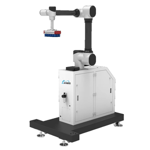 Braccio robot a 6 assi Cobot con palettizzazione 50kg con ventosa del trasportatore fornita con soluzione di programmazione fuori uso - Product Image 2
