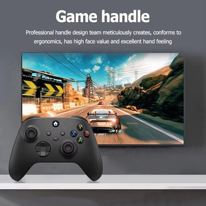 ตัวควบคุมเกมไร้สาย2.4กรัมสำหรับ Xbox One series x/s คอนโซลจอยสติ๊กเพิ่มปุ่มเทอร์โบเกมแพดระบบสั่น6แกนสำหรับ Windows PC - Product Image 4
