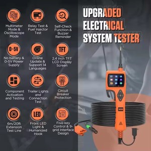 Direct Factory 12V 24V Automobile Circuit Analyzer Automatic Electric Tester Diagnostic <strong>Tools</strong> Universal - Product Image 3