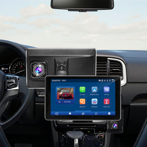 Portable 7 Inch LCD <strong>Touch</strong> <strong>Screen</strong> for <strong>Bluetooth</strong> FM Radio Android Auto Mirror Link-Dual Stereo Support for Dashboard Installation - Product Image 1