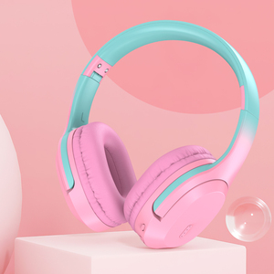 KAKUSIGA Cuteness yükseltilir ve güzellik kontrolü iyileştirilir; Şeker degrade kablosuz kulaklıktır - Product Image 6