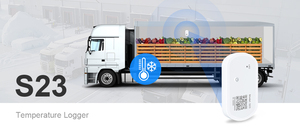 Ubicación en tiempo real Ibeacon Sensor IoT Sensor de temperatura inalámbrico Bluetooth iBeacon con informe de datos de temperatura - Product Image 6