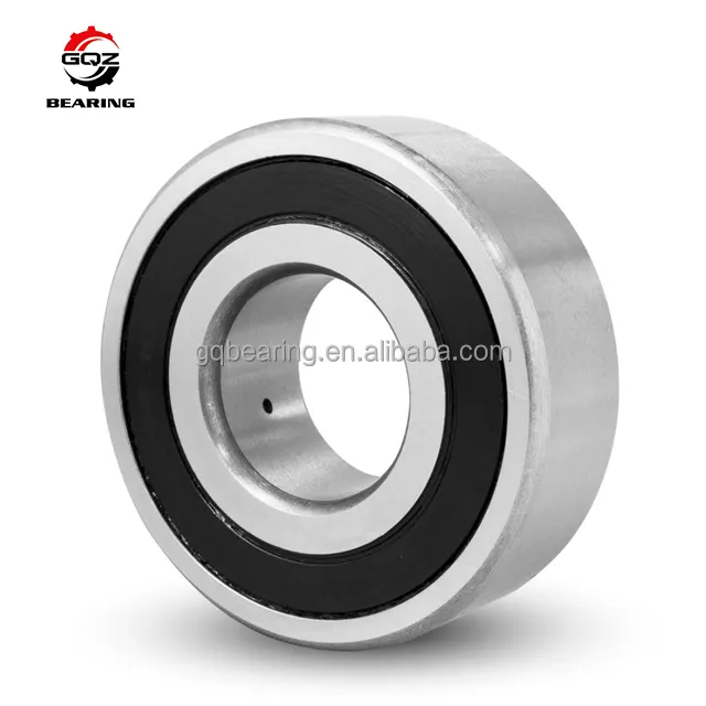 6204-2RS Rubber Seal Deep Groove Ball Bearing