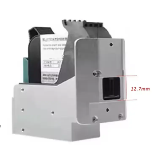 YAOMATEC 12.7mm 2 teste data di scadenza automatica codice Batch stampante a getto d'inchiostro Online 25.4mm Max Print Height TIJ stampante - Product Image 5