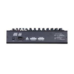 <strong>PRO</strong>-8 8-Channel DJ Controller Professional Audio <strong>Mixer</strong> with 256 Built-In DSP Effects for Stage Performances Made Durable Metal