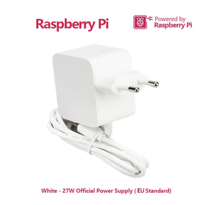 Official <strong>Raspberry</strong> <strong>Pi</strong> 5 <strong>Power</strong> Supply 27W USB-C Adapter 5.1V 5A with PD Standard Support - Product Image 6