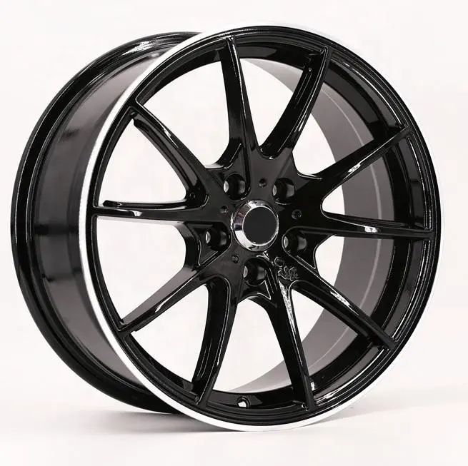 Fábrica Atacado Rodas De Carro 16 17 18 19x8.5 polegada 5X100 5X114.3 Aftermarket Car Alloy Wheels