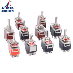 <strong>10MM</strong> Automatically Reset Point Unlock <strong>Switch</strong> 8 Pin Toggle <strong>Switch</strong> Spring Return Toggle <strong>Switch</strong> - Product Image 5