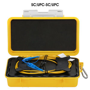 1000M FC FC LC SC/APC UPC-FC LC SC/APC UPC 1KM uzatma kablosu hattı 9/125um SM optik Fiber yüzükler Tester OTDR lansmanı kablo kutusu - Product Image 1