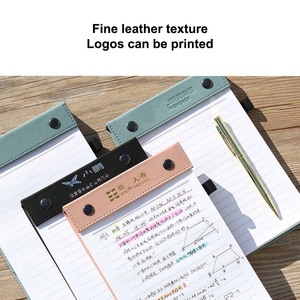 Nhà Máy Bán buôn A5 A6 bìa cứng máy tính xách tay tùy chỉnh bên trong trang lót lưới trống in logo cao cấp dày giấy viết - Product Image 3