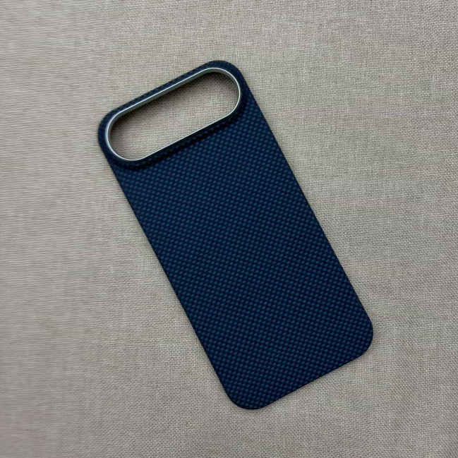 Blue cloth