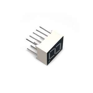 Schermi di visualizzazione a LED a 7 segmenti a 1 cifra da 0.39 pollici Mini Timer digital signages modulo LED per esterni - Product Image 4