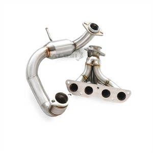 Toyota Mr2 Mrs 1.8 2000-2005 için yüksek performanslı egzoz modifikasyonu mükemmel kurulum yarış performansı - Product Image 6