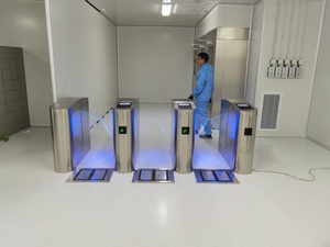 ESD-RFID-Zugangs kontroll <span class=keywords><strong>system</strong></span> Drehkreuz klappe Barrier Gate Entrance <span class=keywords><strong>Access</strong></span> <span class=keywords><strong>Control</strong></span> Management <span class=keywords><strong>System</strong></span> lösung