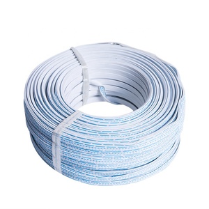 Fabrika üretim AWM UL 2468 20/22/24/26AWG 80C 300v PVC yalıtım tel düz şerit kablo LED şerit için - Product Image 4