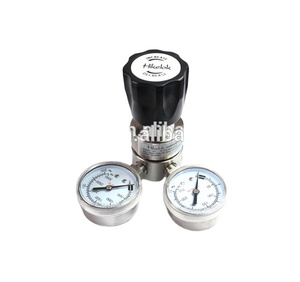 Valvola di riduzione della pressione, elio <span class=keywords><strong>Swagelok</strong></span> regolatore del <span class=keywords><strong>gas</strong></span> con manometro - Product Image 1