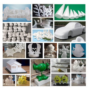Funzionamento regolare stabilità strutturale 3d schiuma incisione cnc macchina router in schiuma con programma plc aperto - Product Image 5