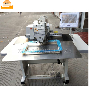 Automatische computer design muster nähen maschine Computerized verriegelung gurtband sling muster nähen maschine preis für bekleidungs - Product Image 2