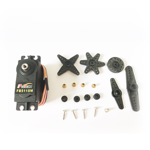 FB5118M 7.4V 17Kg With Feedback Steel Gear 0.167Sec 300 Degree Core <strong>Motor</strong> Digital Servo <strong>Motor</strong> for Security Robot <strong>Arduino</strong> Nano