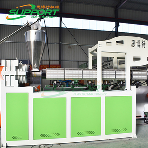 TPE TPV TPR汽车脚垫机真空成型板材生产线 - Product Image 5