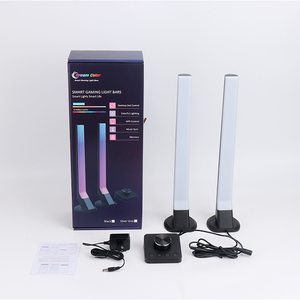 BanqcnスマートイマーシブミュージックテーブルRGBICライトバー、wifiグループコントロールランプゲーミングホームアンビエントライト - Product Image 4