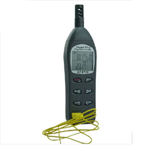 AZ8726 Dijital Sapan Psikrometre Çiy Noktası Ölçer Kalibrasyon Ile tuzluk - Product Image 5
