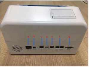 2023 yeni 21 öğe 6 kanal progesteron Test makinesi Vet floresan Immunoassay analizörü - Product Image 4