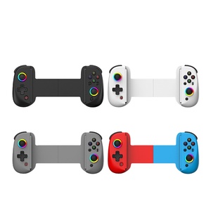BSP D8 RGB平板电脑控制器无线手柄开关游戏蓝牙拉伸操纵杆PS3 PS4 - Product Image 1