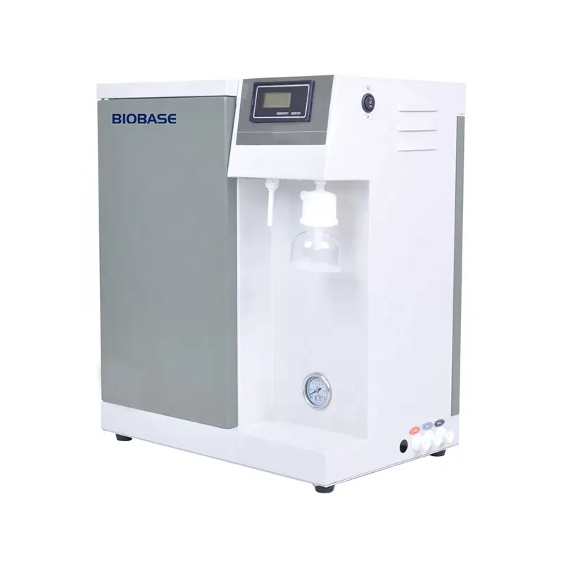 Biobase מים מטהר מים אוטומטי/אולטרה-טהורים עם טכנולוגיות סינון אולטרה