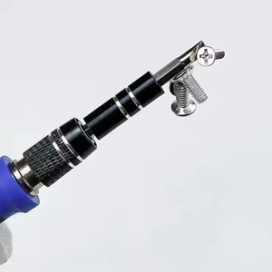 60 1 manyetik hassas tornavida takımı S2 çelik profesyonel onarım aracı seti taşınabilir elektronik tamir kiti kılıf ile - Product Image 4