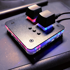 Package Box Price Nvarcher Mini <strong>Mechanical</strong> Gaming <strong>Keyboard</strong> Backlit Music Touch Wheel Axle Tester OSU <strong>Programmable</strong> for SimPad 2 - Product Image 2