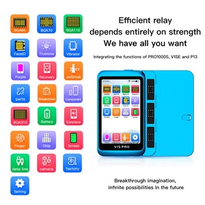 Fabrik JC V1S Pro Multifunktion programmierer für iPhone X-11Pro Max für iPad NAND Daten lesen Schreib gesichts-ID mit PRO1000S und V1SE - Product Image 5